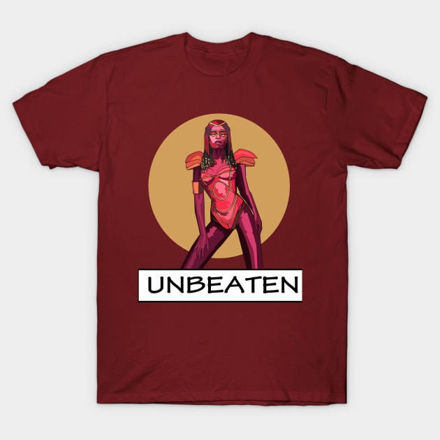 Isca The Unbeaten T-Shirt by pastelrake